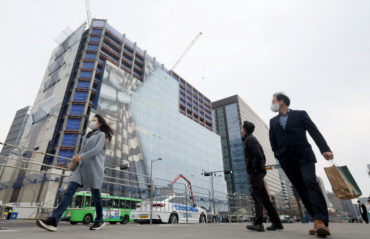 서울 종로구 광화문 KT 사옥의 모습. 연합뉴스